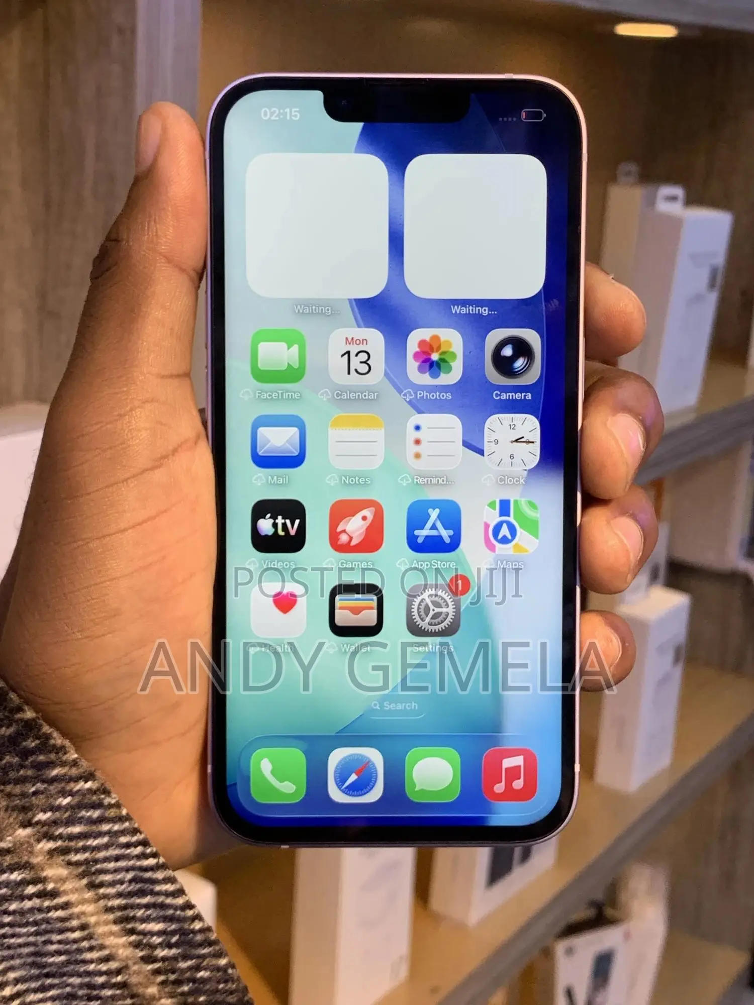 Apple iPhone 14 128 GB Pink