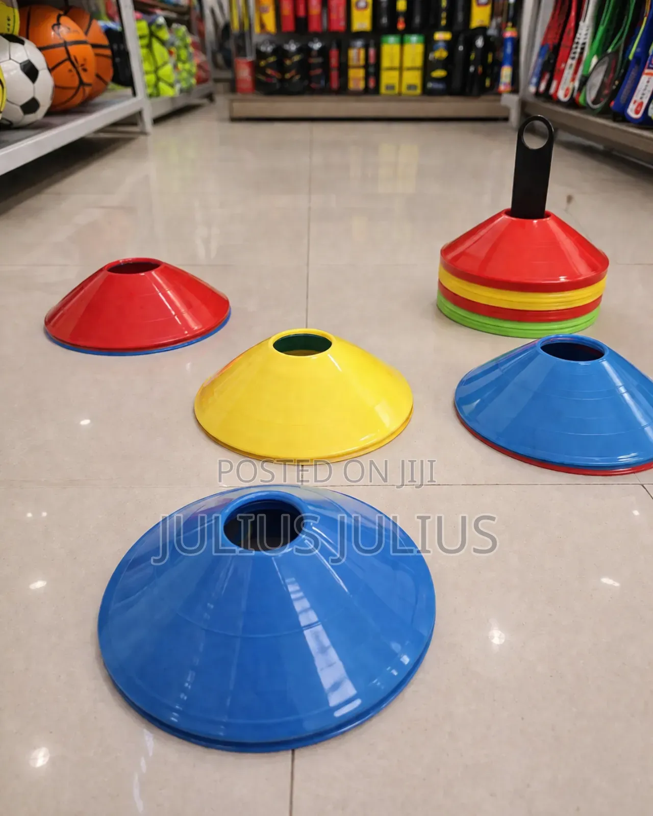 Flexible Footwork Sport Training 50 PCS