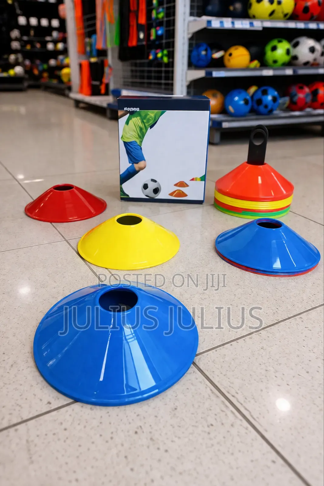 Flexible Footwork Sport Training 50 PCS