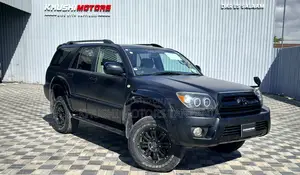 Toyota Hilux Surf 2006 Black