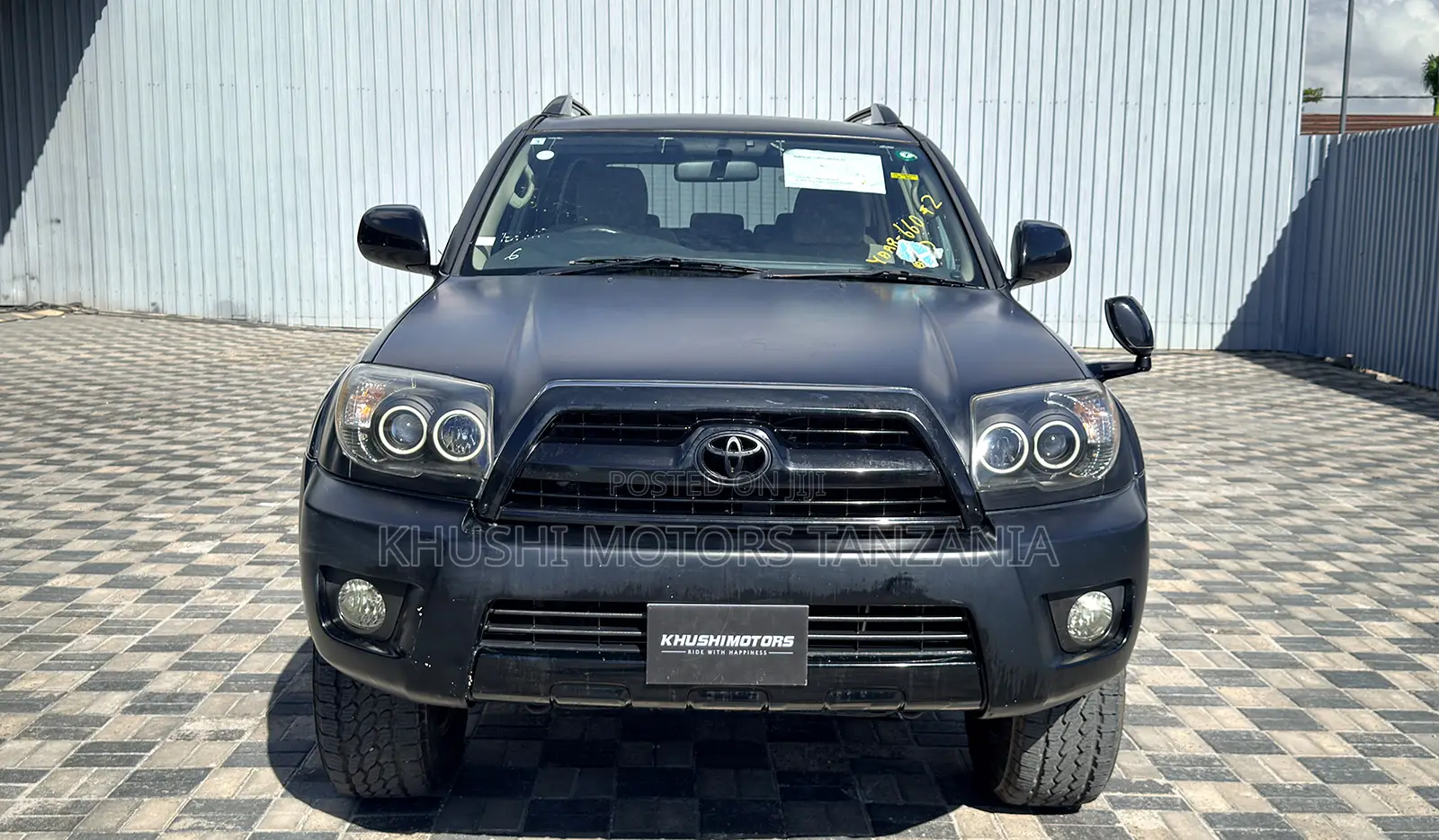 Toyota Hilux Surf 2006 Black
