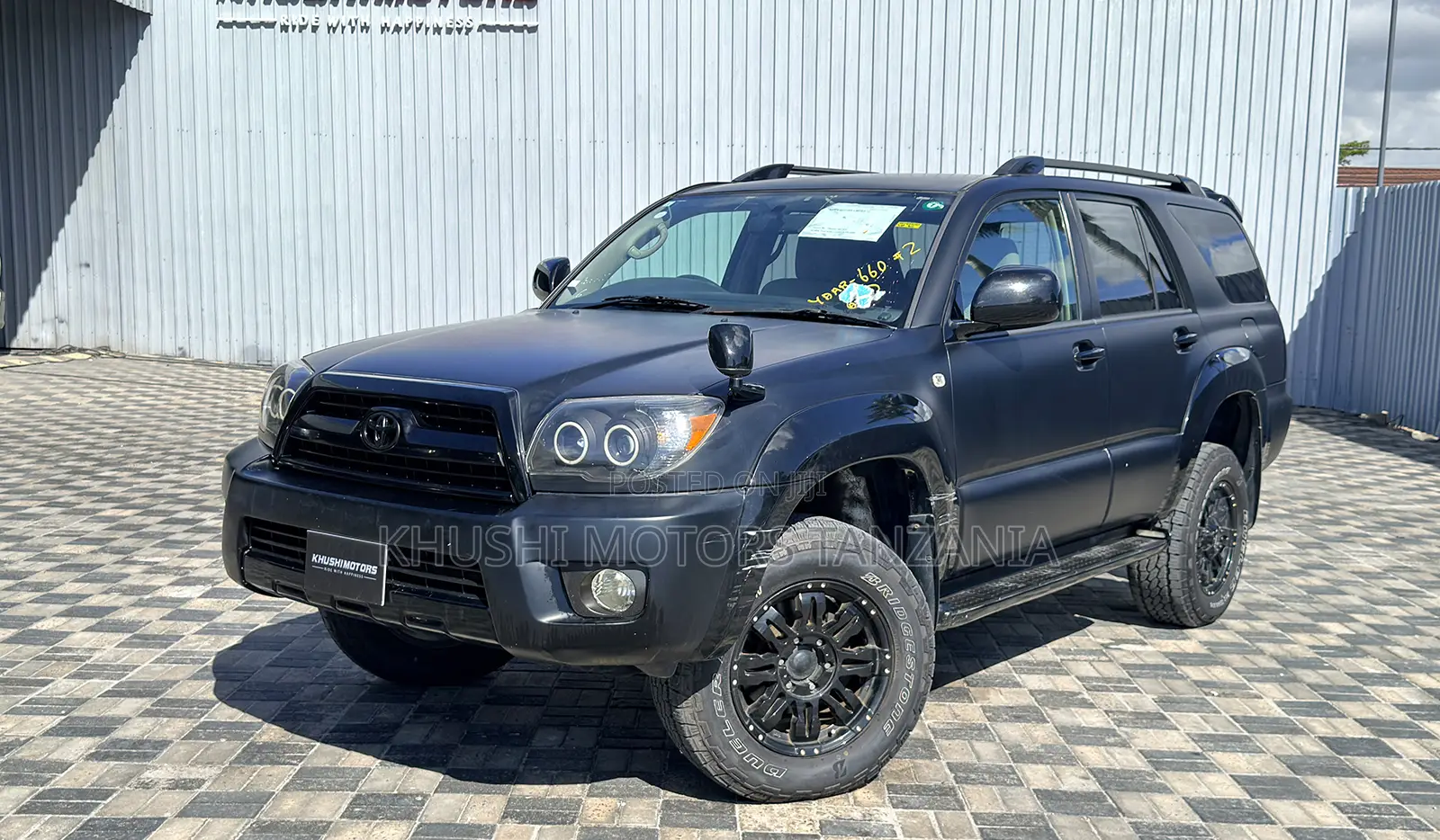 Toyota Hilux Surf 2006 Black