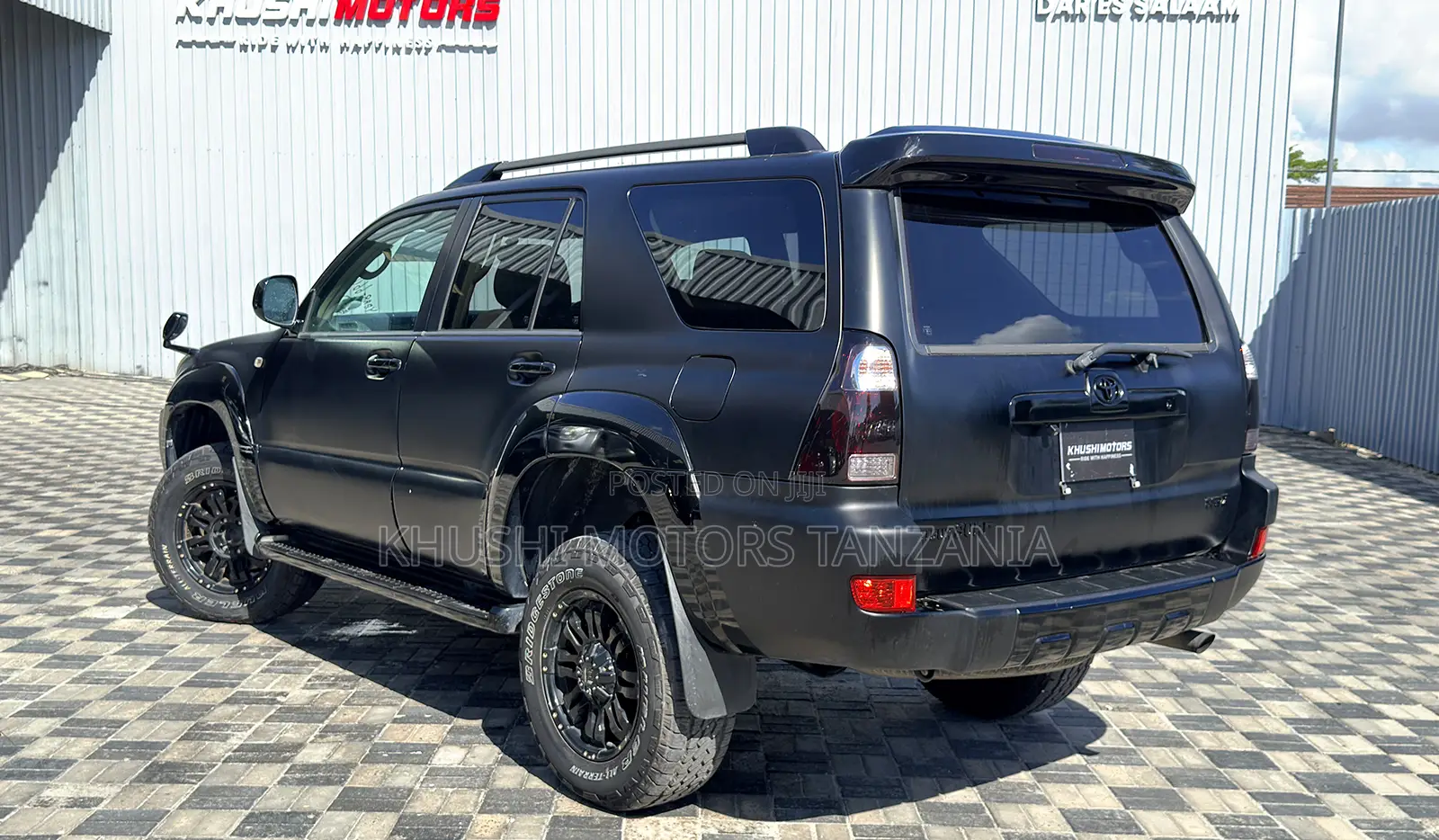 Toyota Hilux Surf 2006 Black