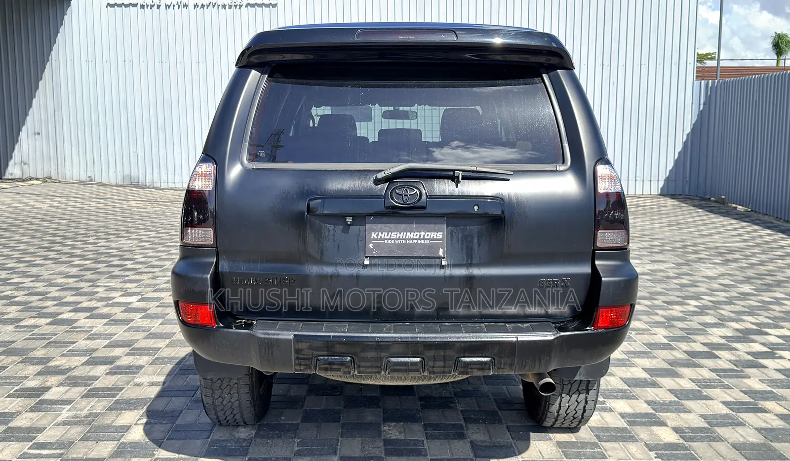 Toyota Hilux Surf 2006 Black