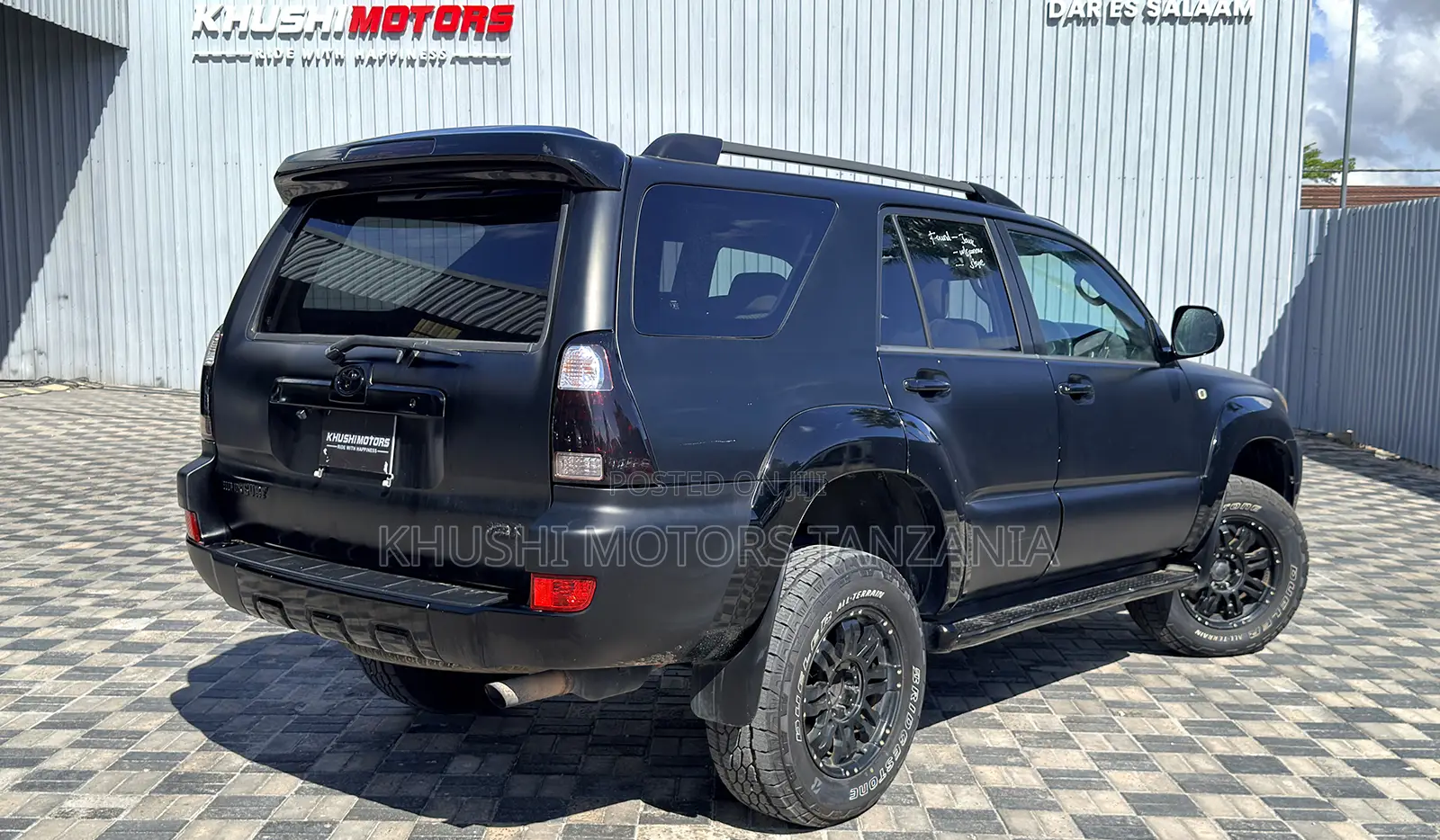Toyota Hilux Surf 2006 Black