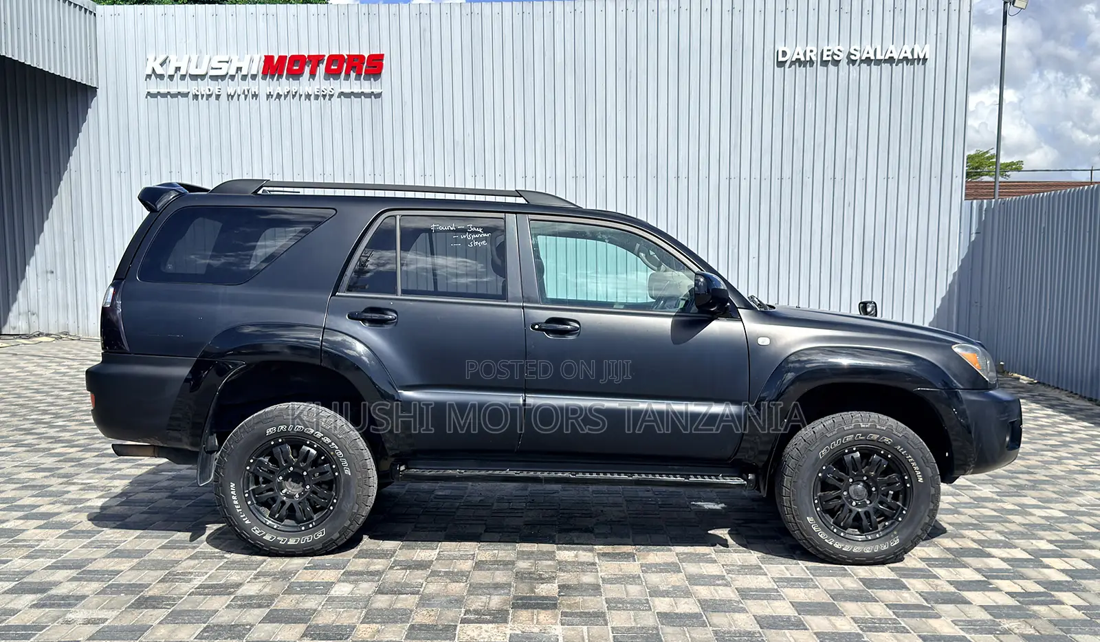 Toyota Hilux Surf 2006 Black