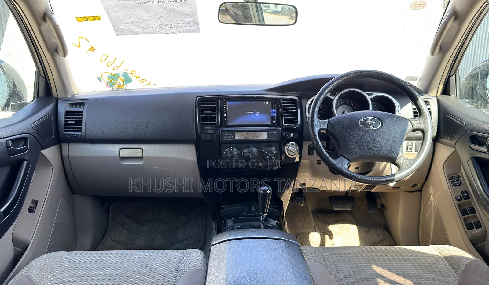 Toyota Hilux Surf 2006 Black