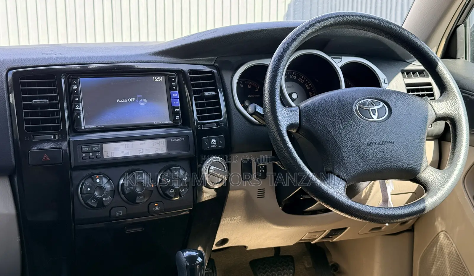 Toyota Hilux Surf 2006 Black
