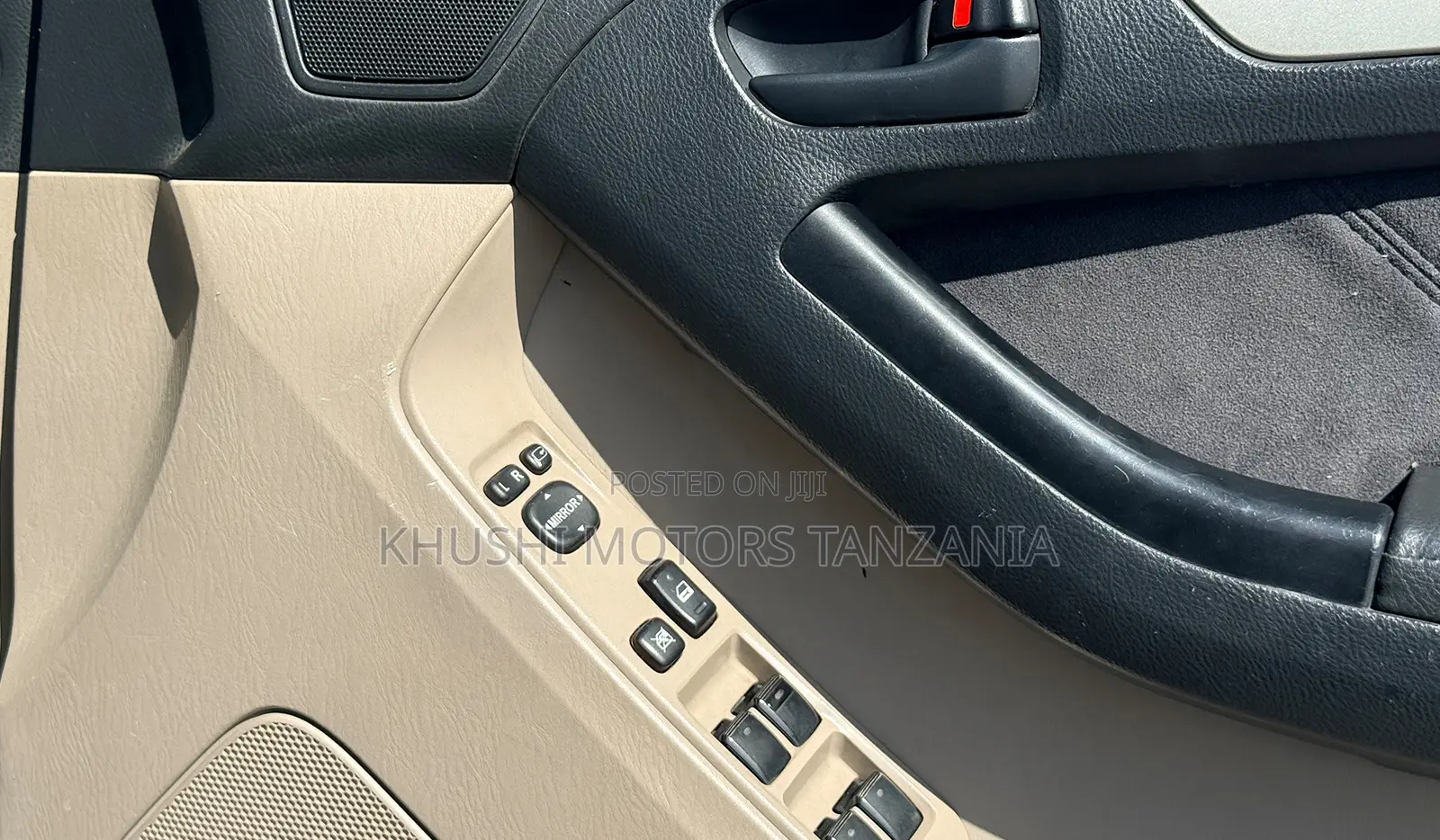 Toyota Hilux Surf 2006 Black