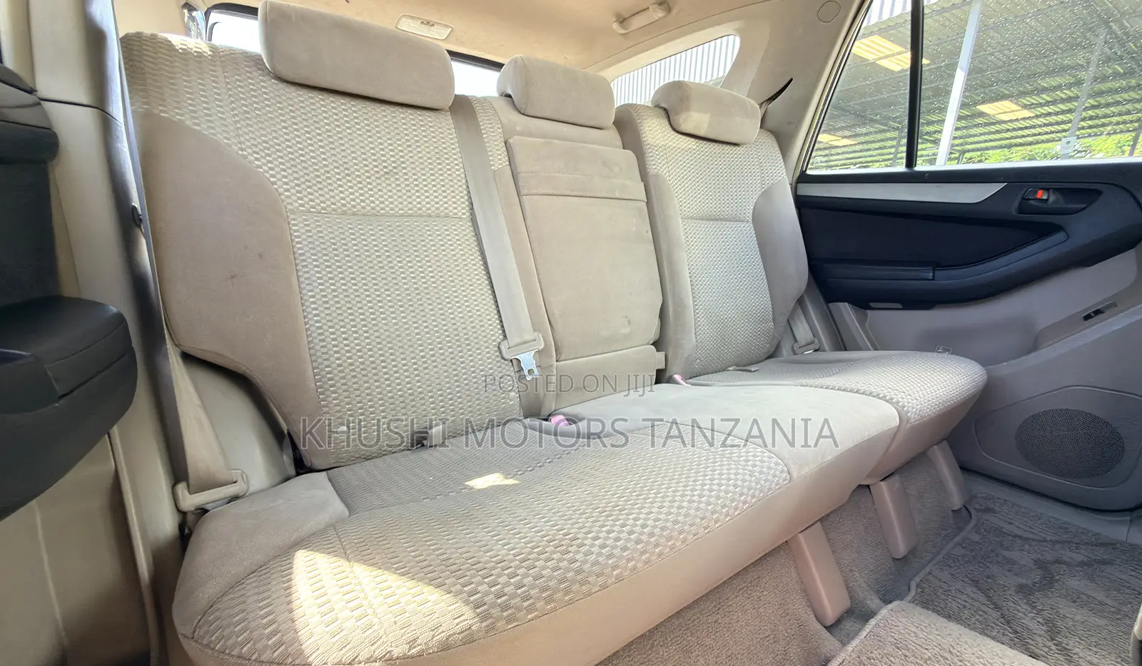 Toyota Hilux Surf 2006 Black
