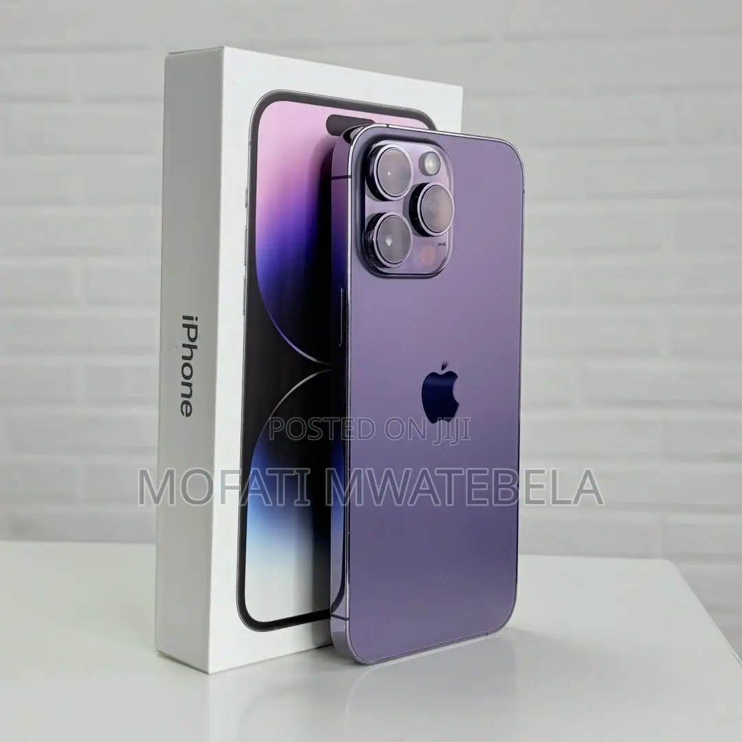 New Apple iPhone 14 Pro Max 128 GB Purple