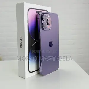 New Apple iPhone 14 Pro Max 128 GB Purple