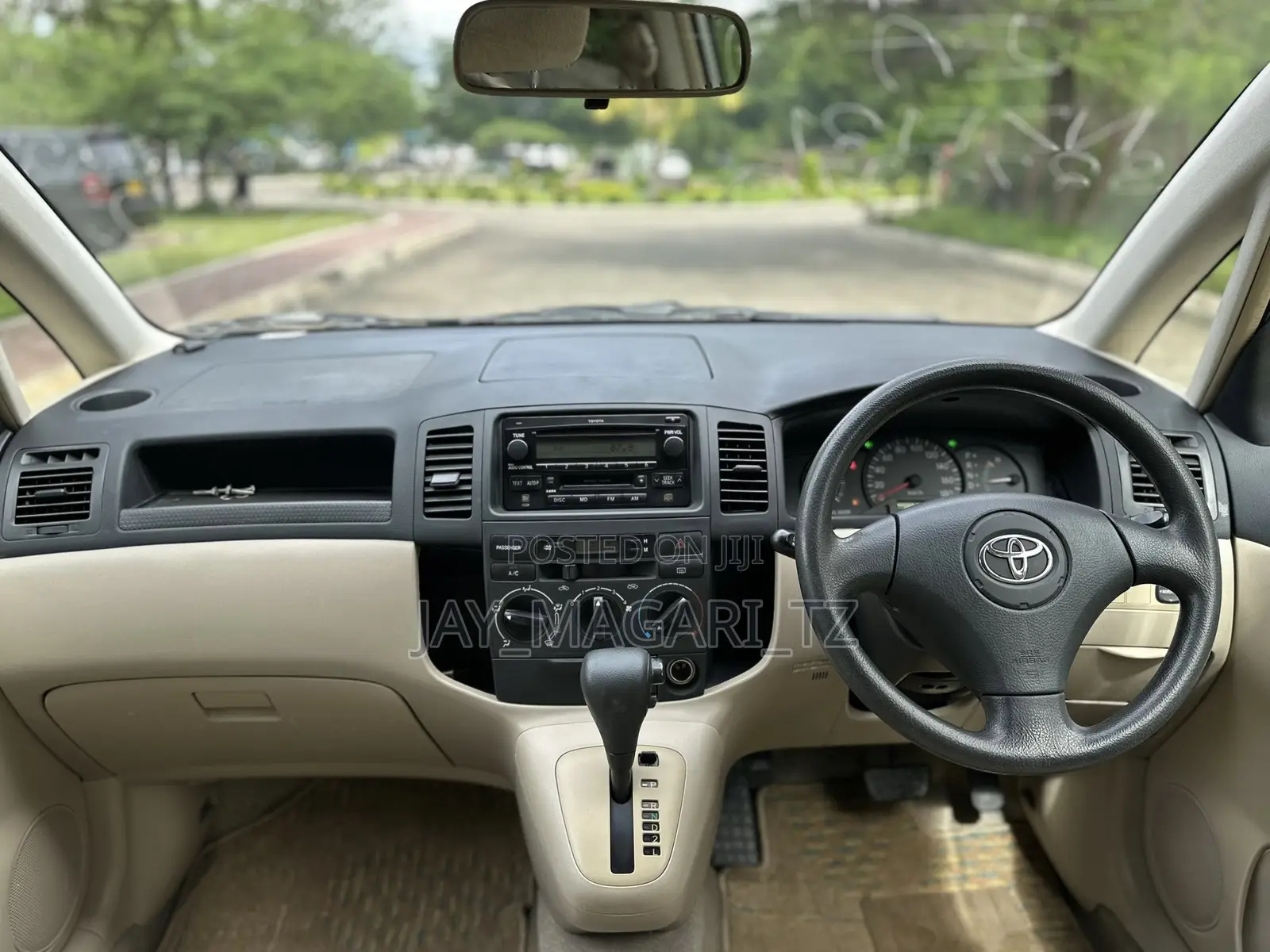 Toyota Corolla Spacio 2005 Beige