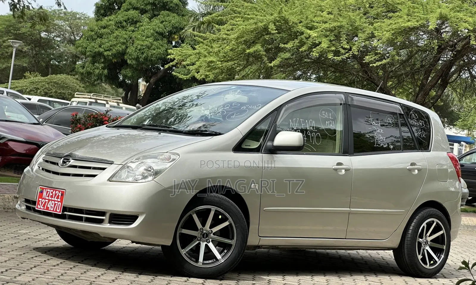 Toyota Corolla Spacio 2005 Beige