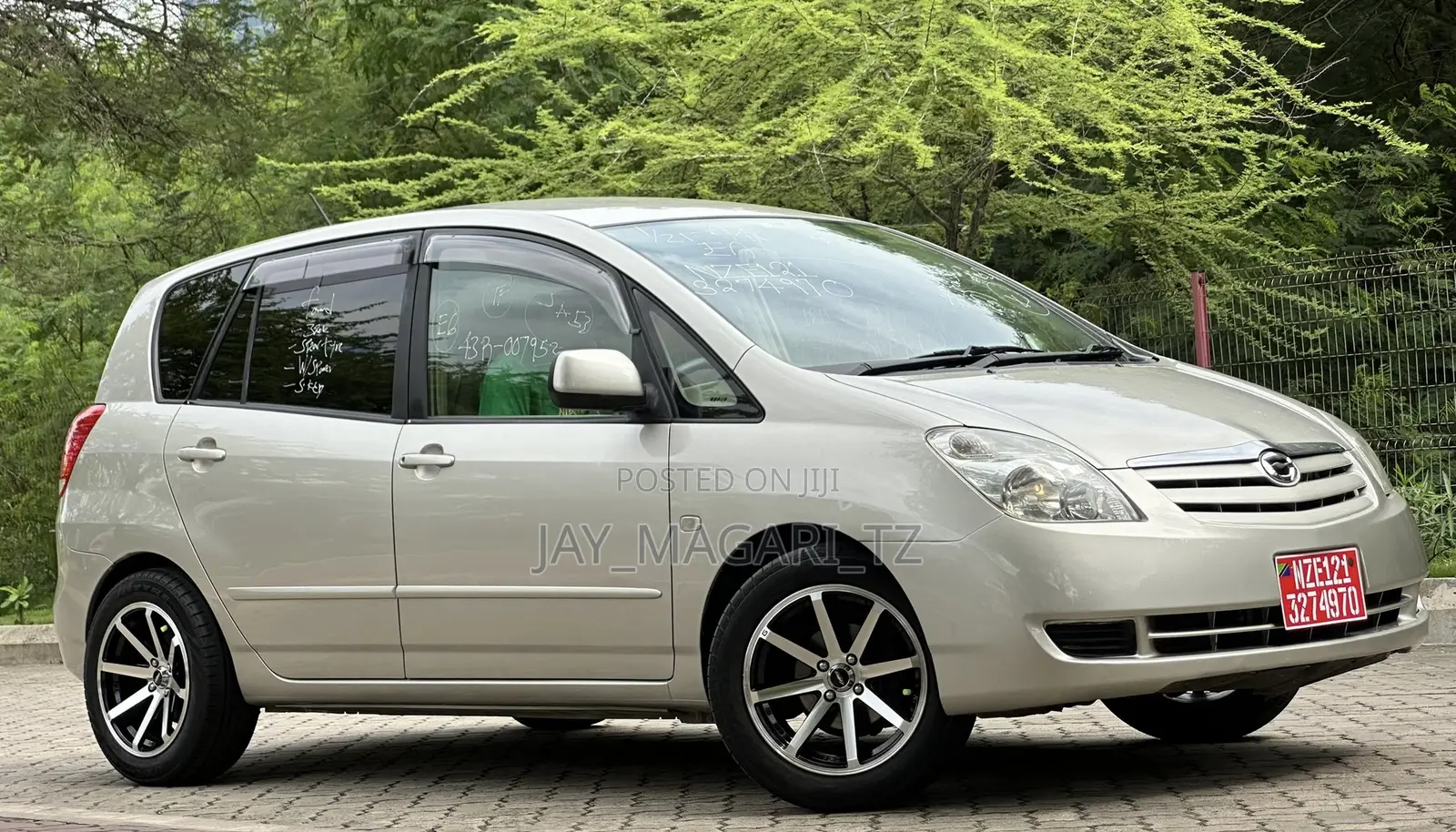Toyota Corolla Spacio 2005 Beige
