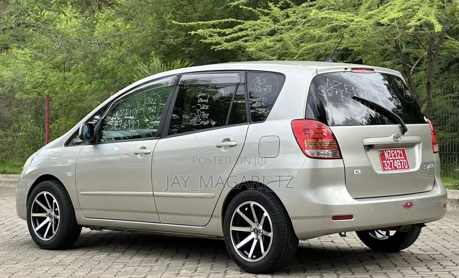 Toyota Corolla Spacio 2005 Beige
