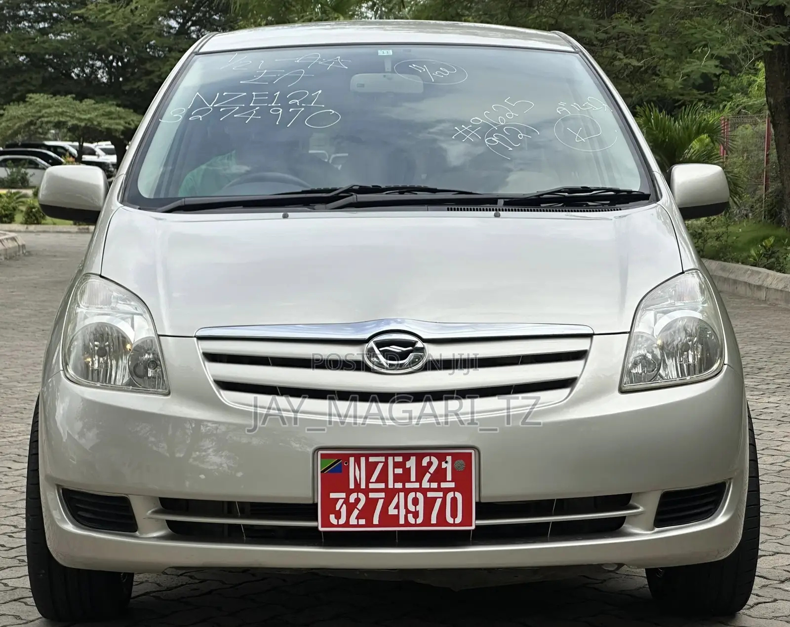 Toyota Corolla Spacio 2005 Beige