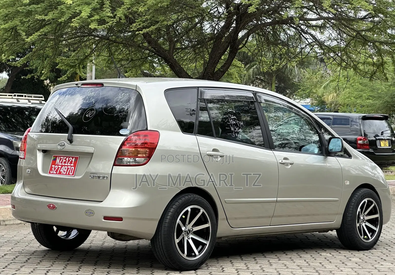 Toyota Corolla Spacio 2005 Beige