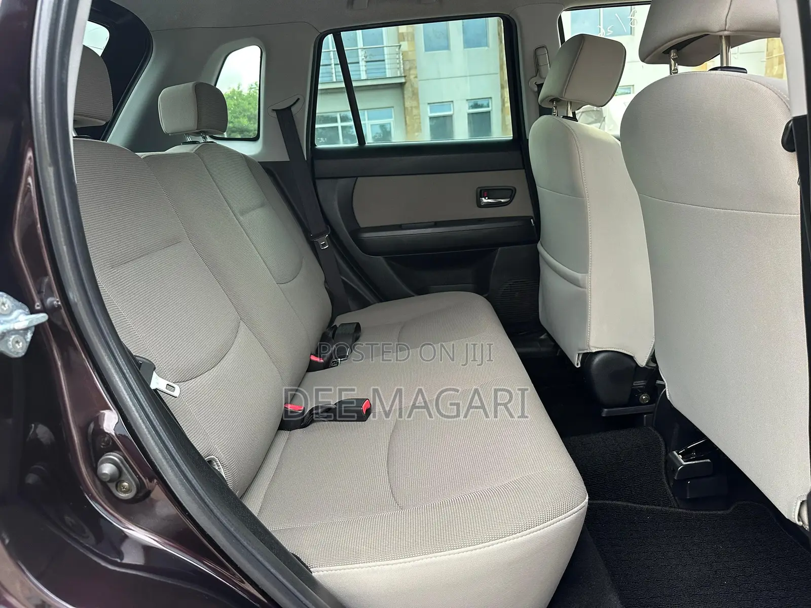 Mazda Verisa 2005 Black
