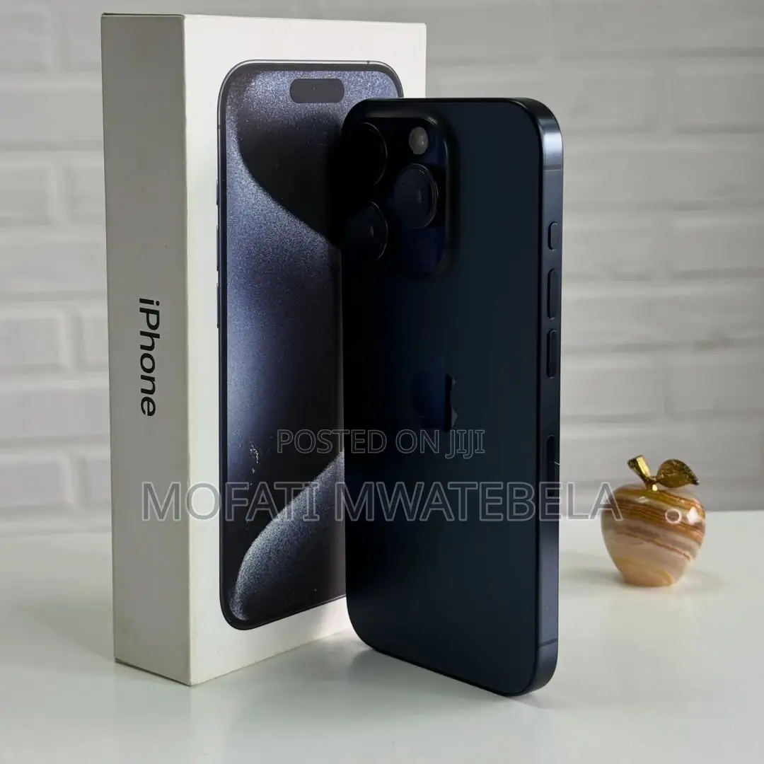 New Apple iPhone 15 Pro Max 256 GB Blue