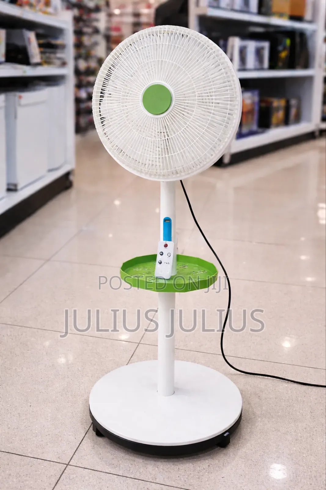Standing Fan With Remote