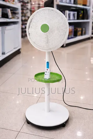 Standing Fan With Remote