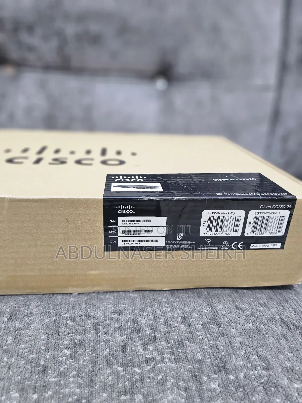 Cisco Sg350-28