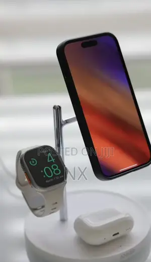 Anker 3 in 1 Stand Magsafeqi2 Wireless Charger for Apple Devices