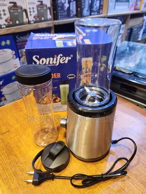 2 in 1 Blender Sonifer