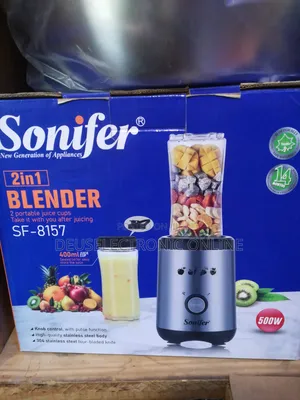 2 in 1 Blender Sonifer