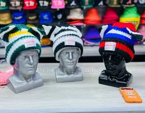 Knitted Beanies Charles Jeffrey Loverboy Rabbit Ear Hats Collection