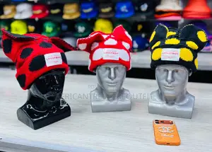 Knitted Beanies Charles Jeffrey Loverboy Rabbit Ear Hats Collection
