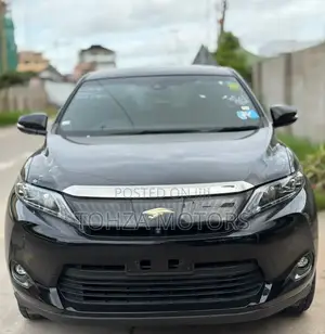 Toyota Harrier 2016 Matt Black