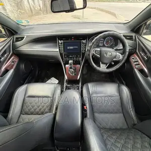 Toyota Harrier 2016 Matt Black