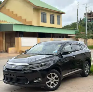 Toyota Harrier 2016 Matt Black