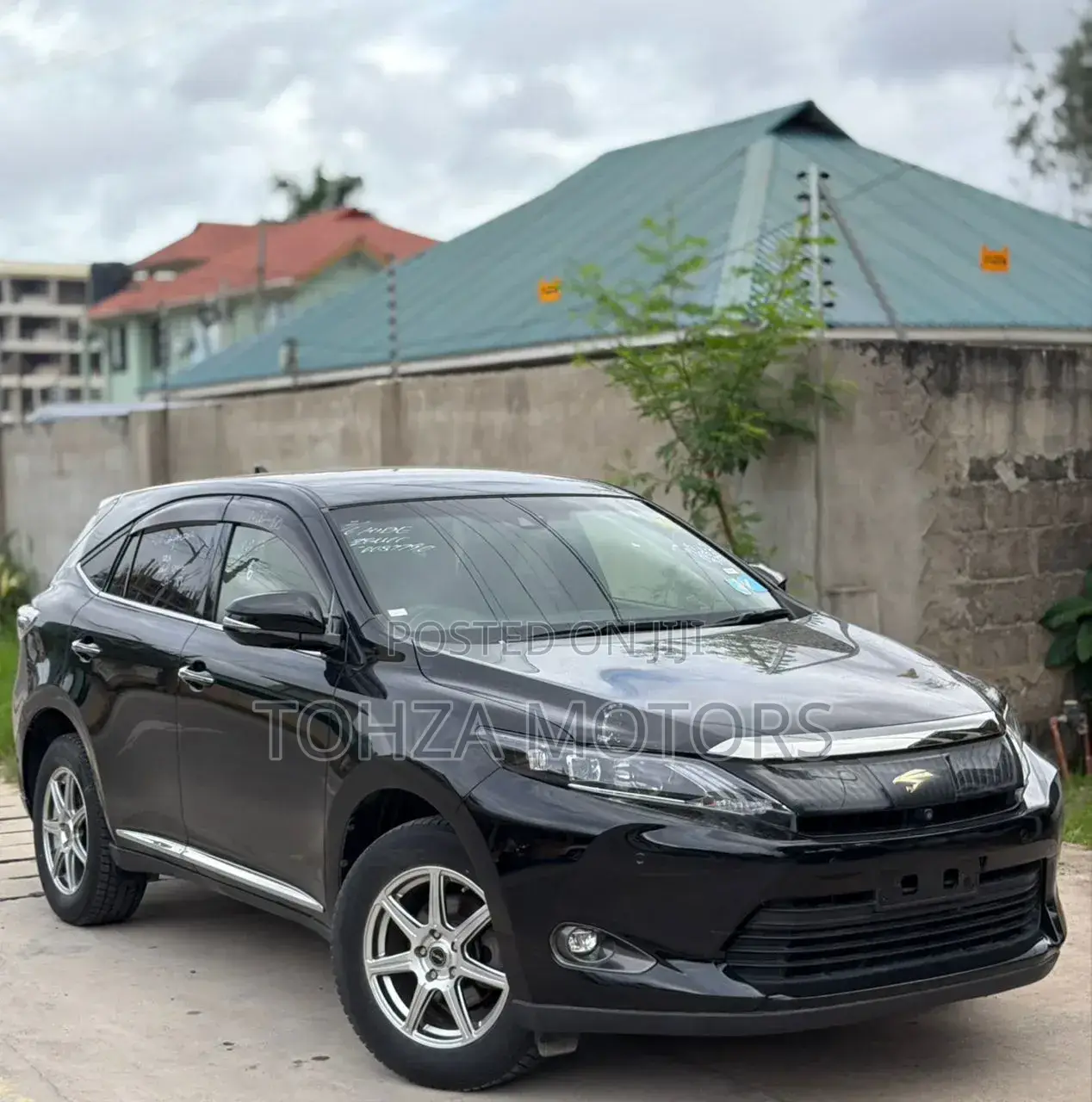 Toyota Harrier 2016 Matt Black