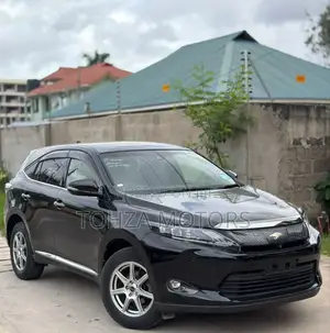 Toyota Harrier 2016 Matt Black