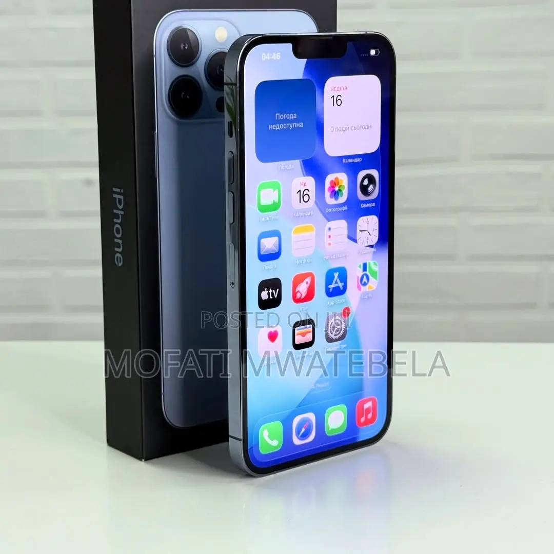New Apple iPhone 13 Pro Max 128 GB Blue
