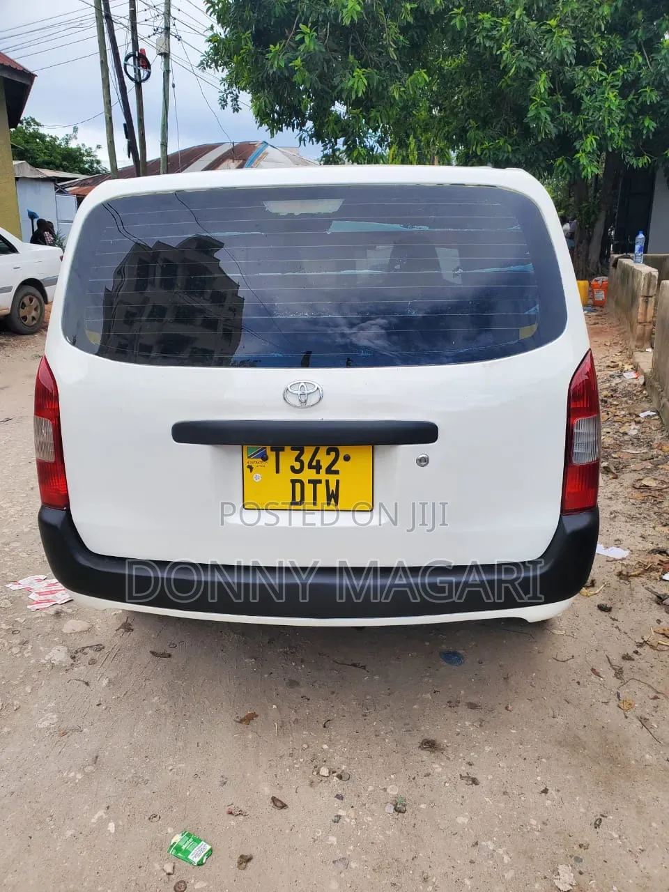 Toyota Probox 2006 White