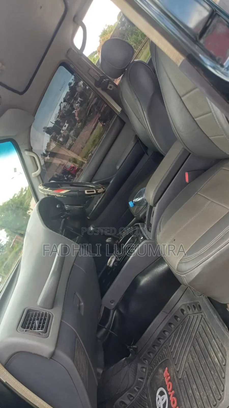 Toyota Land Cruiser 2004 Black