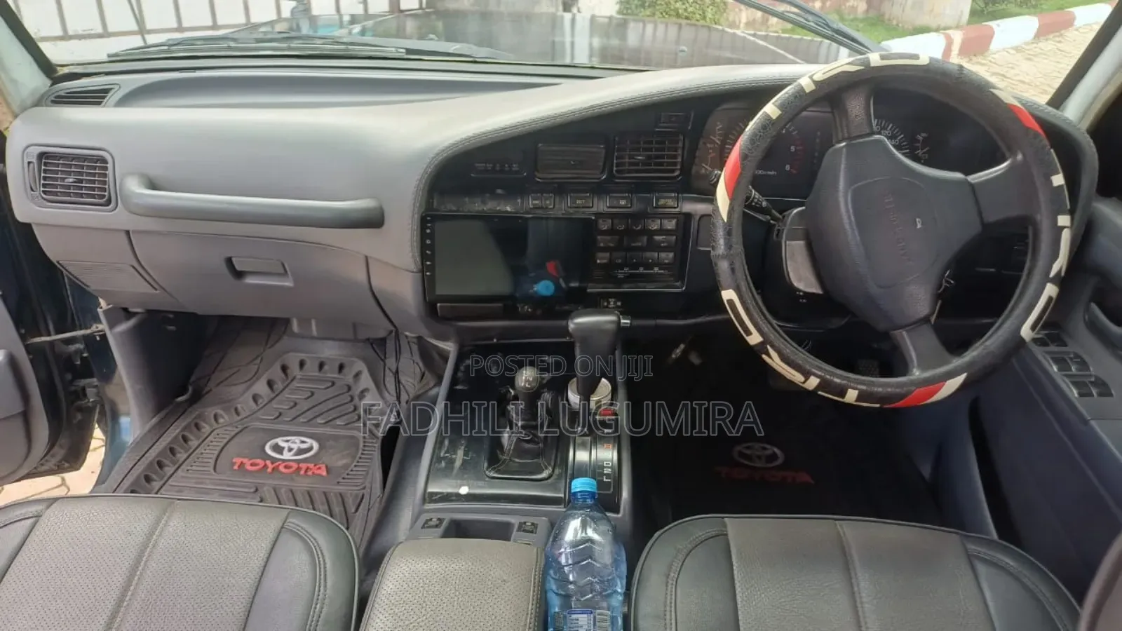 Toyota Land Cruiser 2004 Black