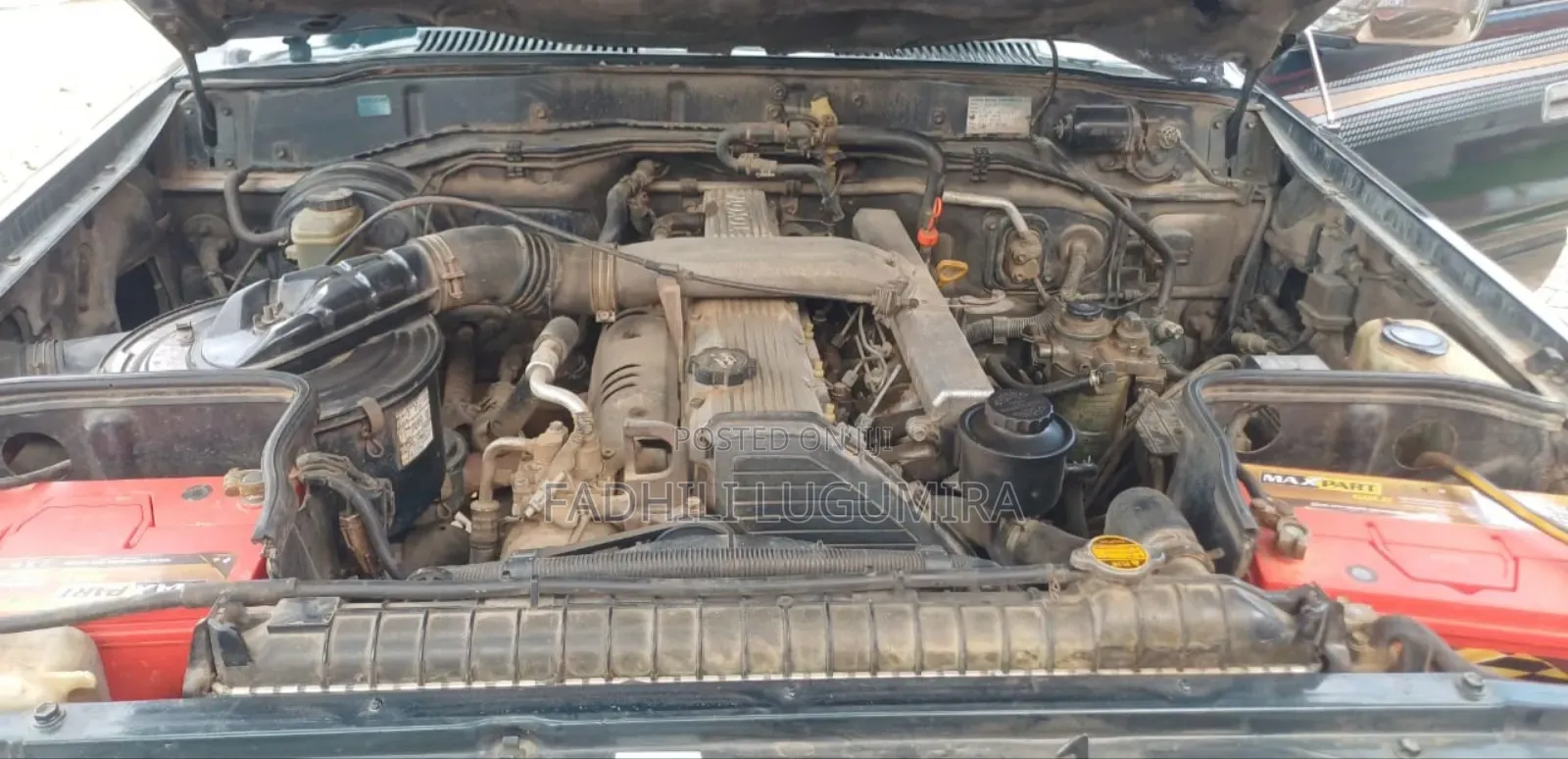 Toyota Land Cruiser 2004 Black