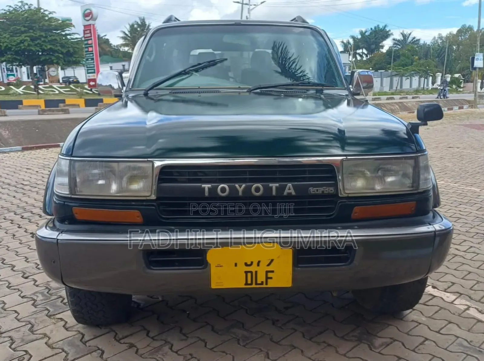 Toyota Land Cruiser 2004 Black