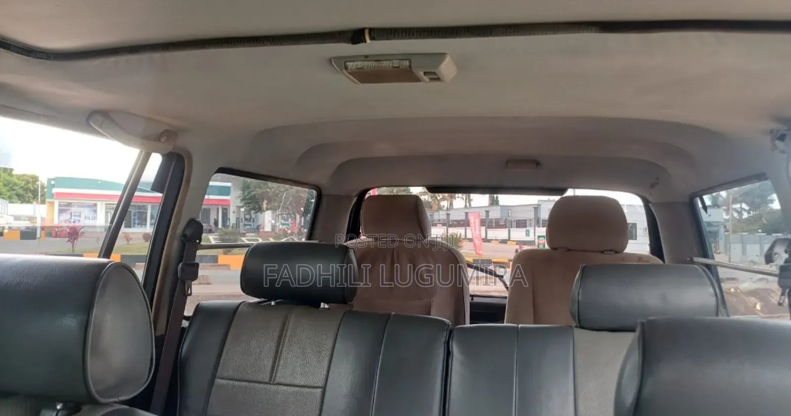 Toyota Land Cruiser 2004 Black