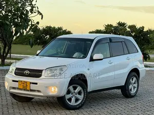 Toyota RAV4 2006 White