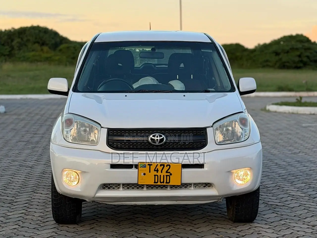 Toyota RAV4 2006 White