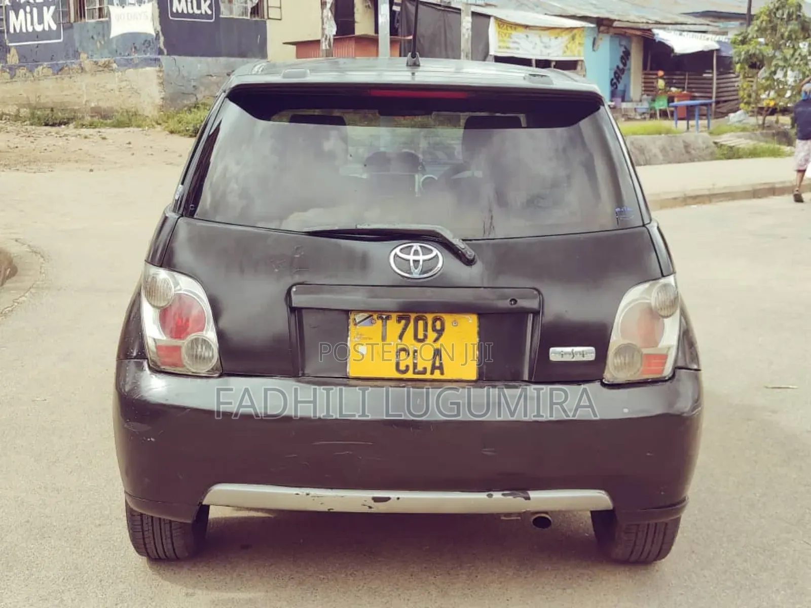 Toyota IST 2003 Black
