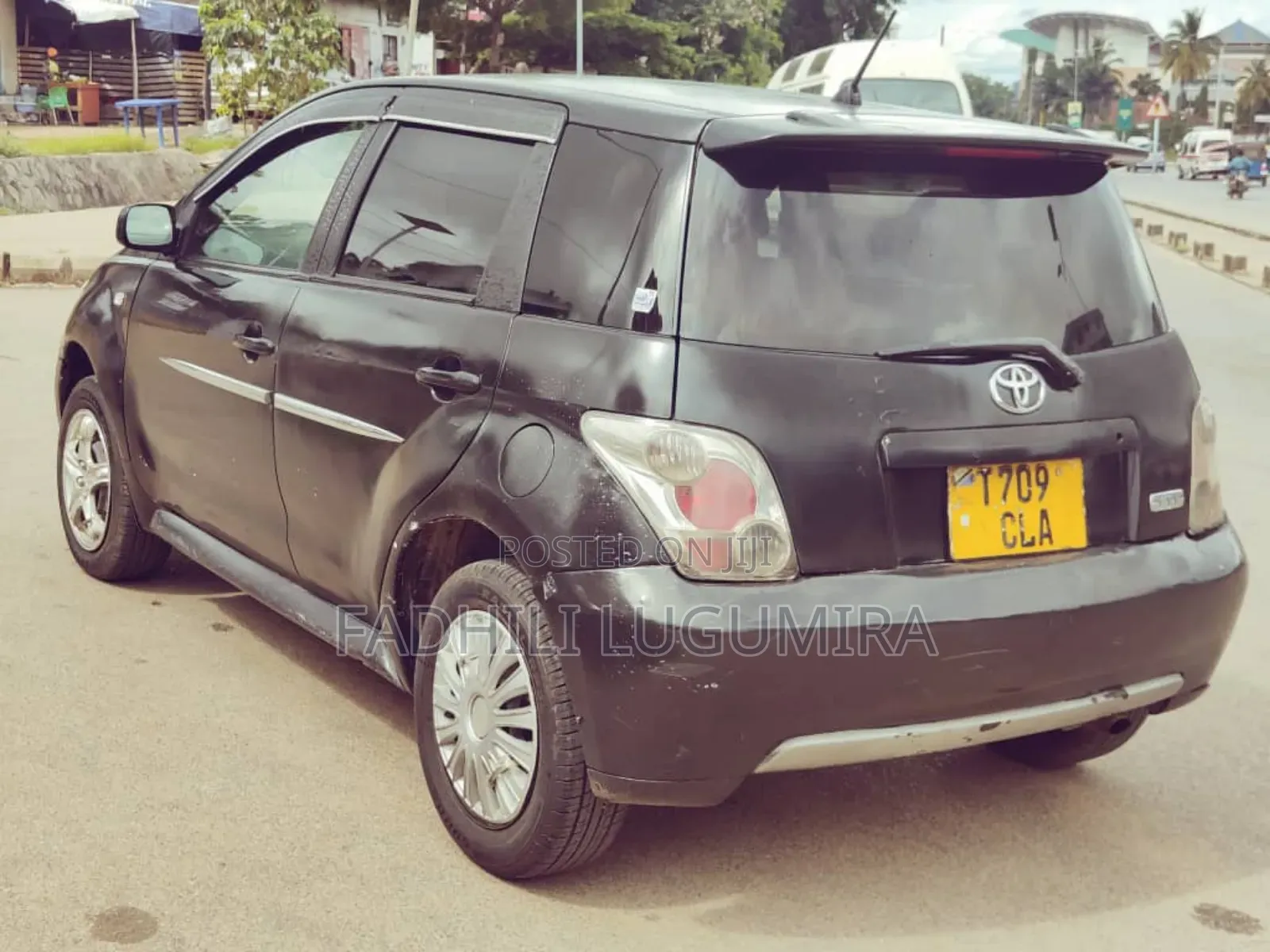 Toyota IST 2003 Black