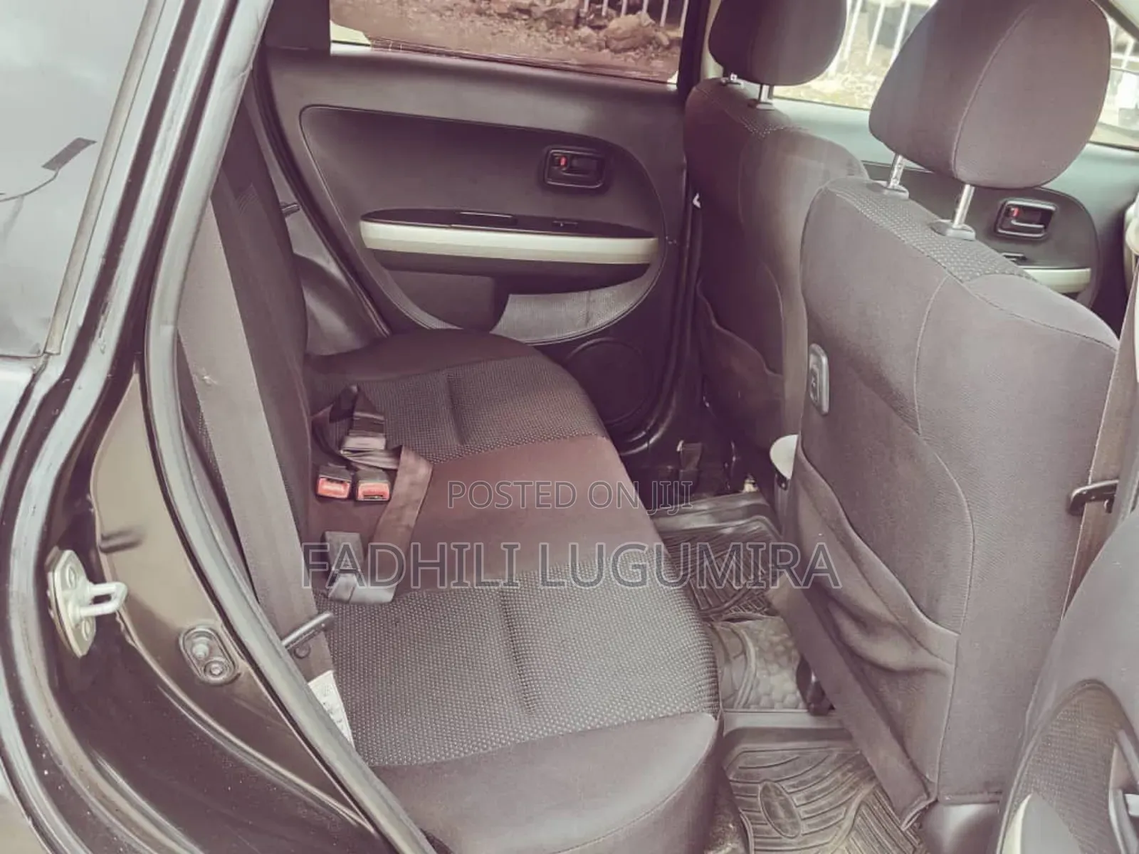 Toyota IST 2003 Black