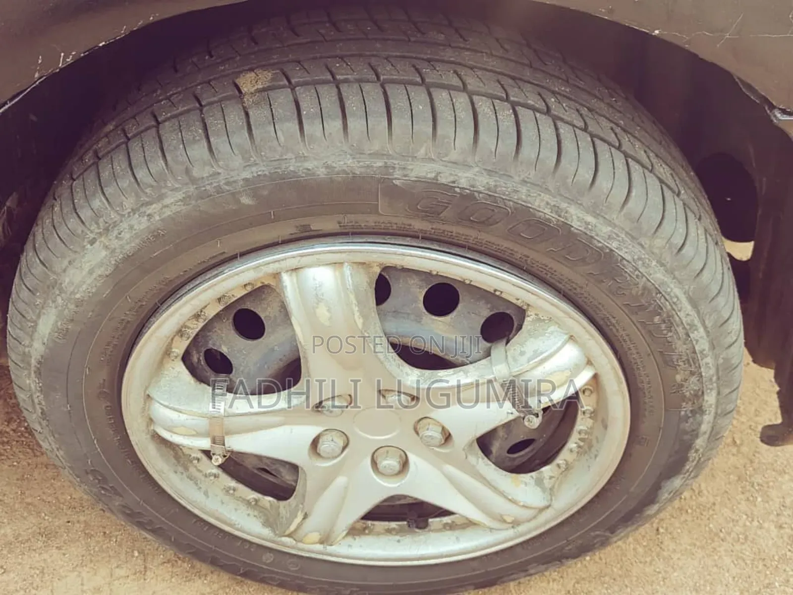 Toyota IST 2003 Black
